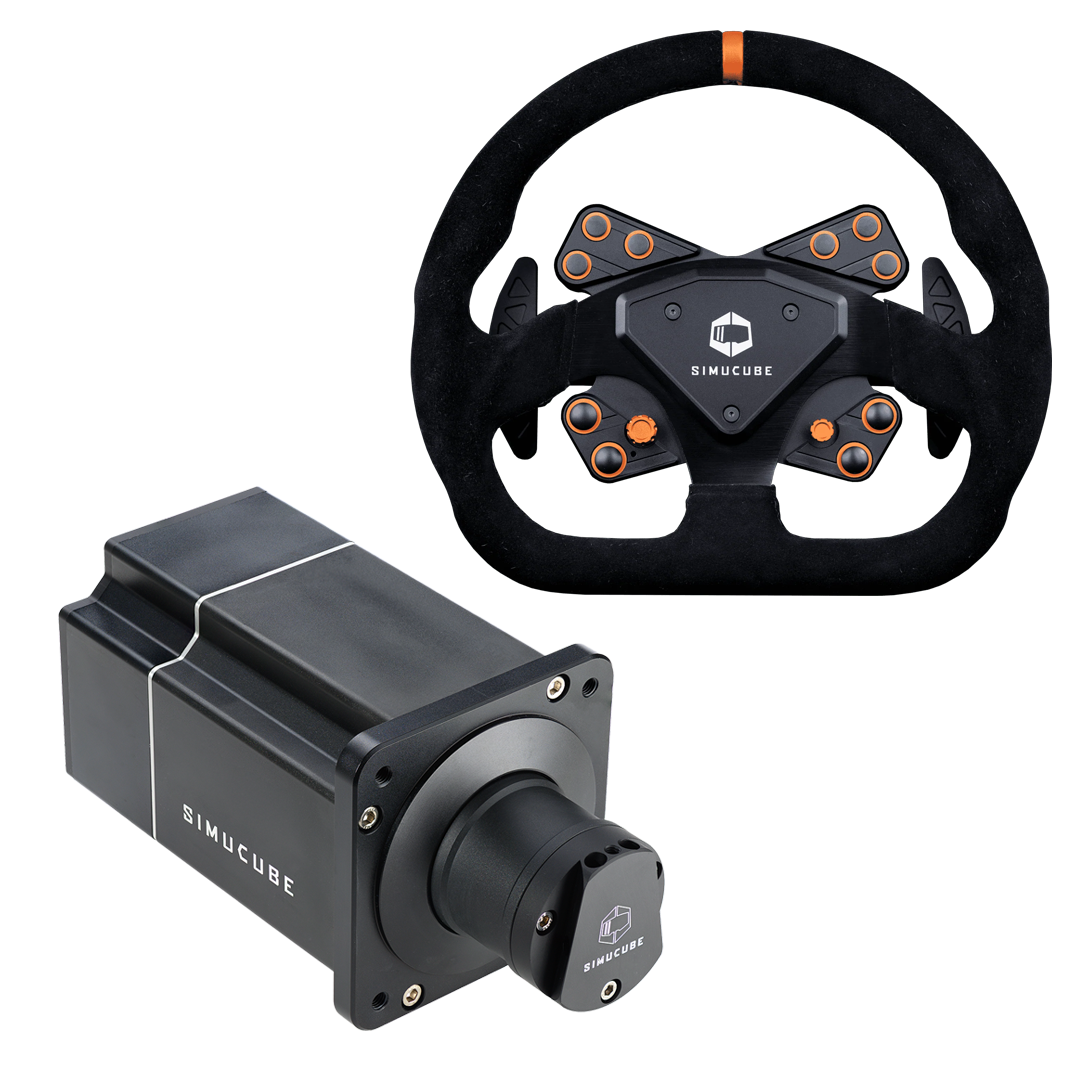 PC用ゲームコントローラー・コンバーター SIMUCUBE2 pro PC用ゲームコントローラー・コンバーター SIMUCUBE2 pro PC用ゲーム