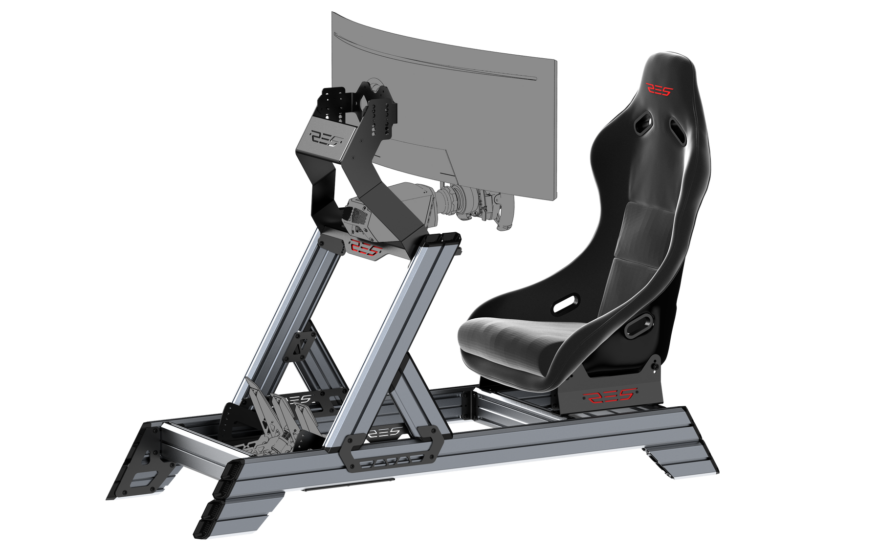 Smart Cockpit + RES TECH GT Seat | Simufy
