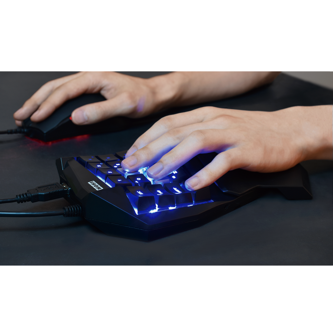 HORI Tactical Assault Commander Keyboard for PS5 | FPS Precision