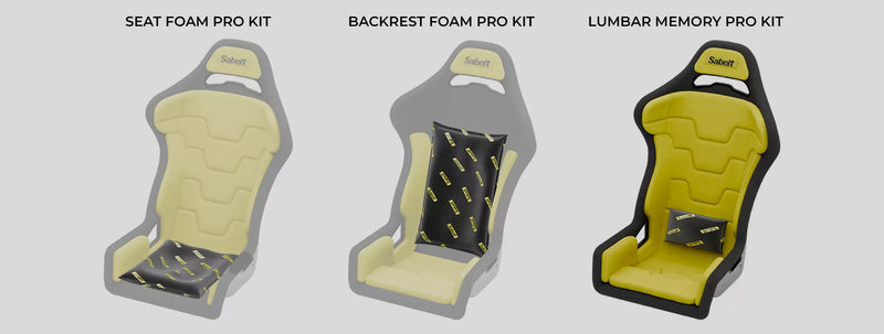 Sabelt Sim Foam Pro Kit