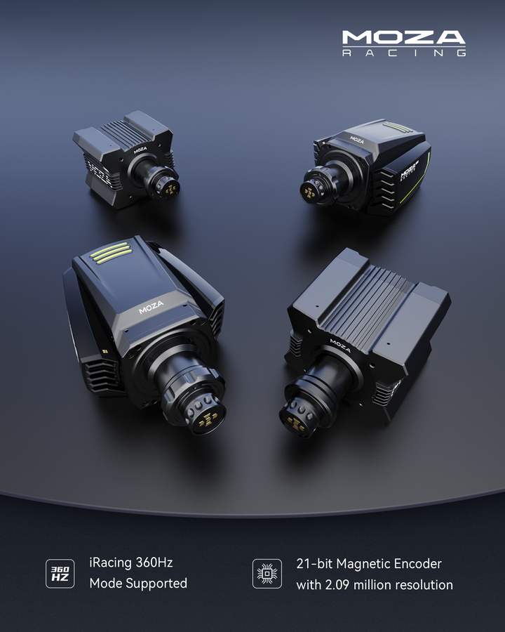Base Direct Drive R12 V2 MOZA Reacondicionado | Simufy