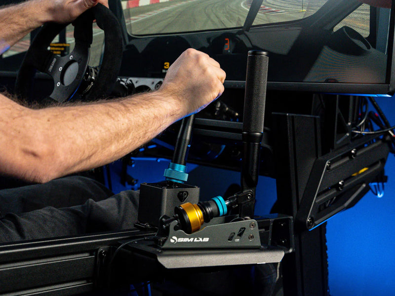 Sequential Shifter X Rocker Stand Sim-Lab SQ1 | Sequential Sim Racing Shifter in Metal | Simufy