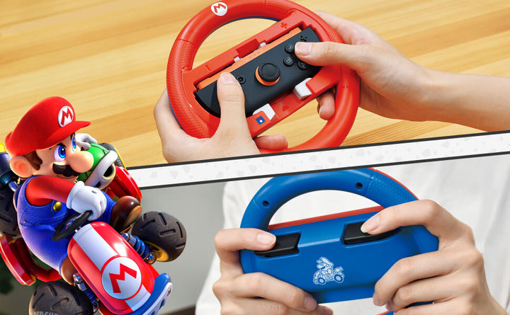 mario kart lenkrad pedale HORI Mario Lenkrad für Nintendo Switch | Bewegungssteuerung
