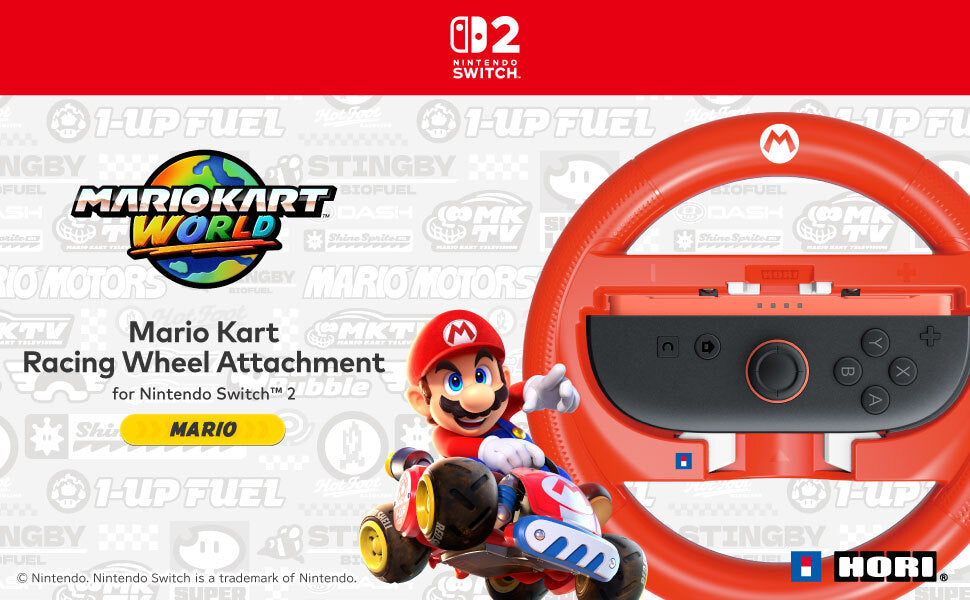 mario kart lenkrad und pedale HORI Mario Lenkrad für Nintendo Switch | Bewegungssteuerung