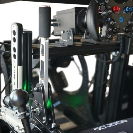 SG Racing V8 Sequential Shifter | Aluminium USB | Simufy
