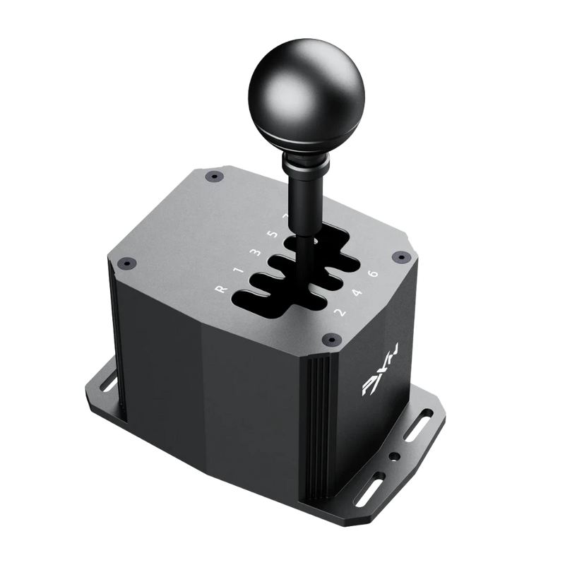 PXN SF U | 7+R Aluminium H-Pattern Shifter | Simufy