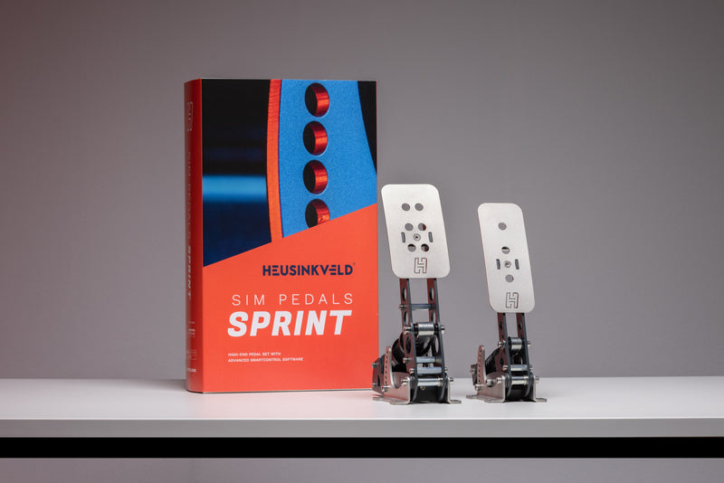 Pedales Sprint Heusinkveld Reacondicionado