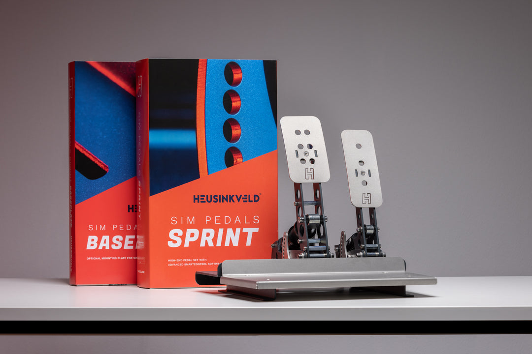 Heusinkveld Sprint Pedals | Simufy Heusinkveld Sprint Pedals | Simufy
