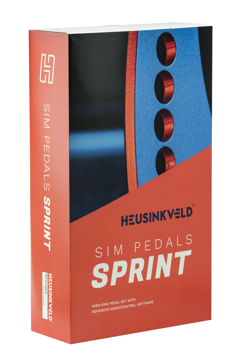 Pedales Sprint Heusinkveld Reacondicionado