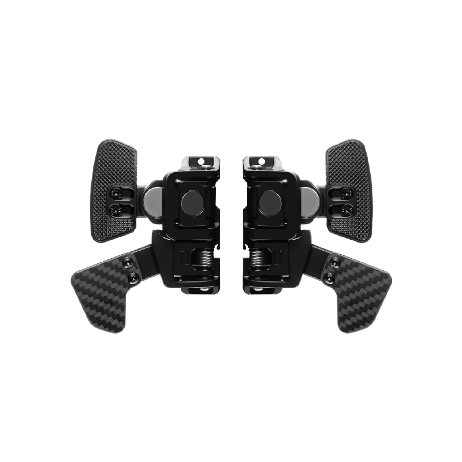 Push Pull Paddle Sim Racing Simagic Zeus Push-Pull Paddles | Bi-Directional Shift · Carbon | Simufy