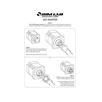 Adaptador Simucube 2