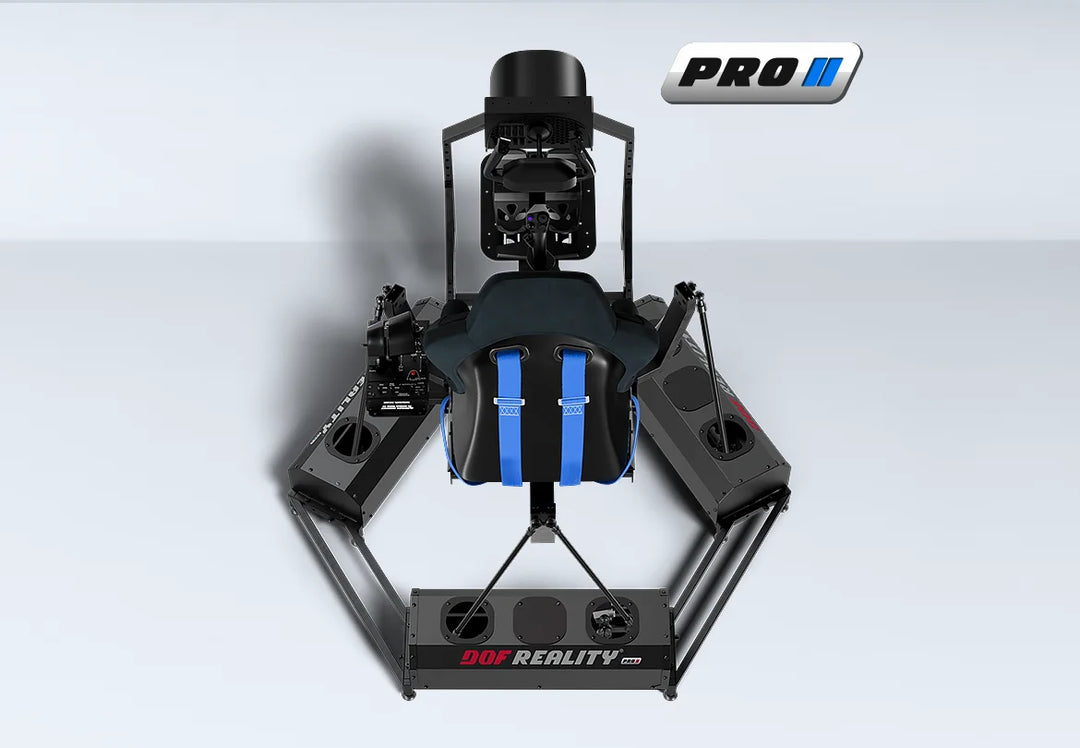 6-Axis Motion Simulator PRO (P6) Simufy1
