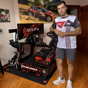 Simulador de Rally Diego Ruiloba