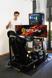 Simufy GT3 Simulator Frank Porté Edition
