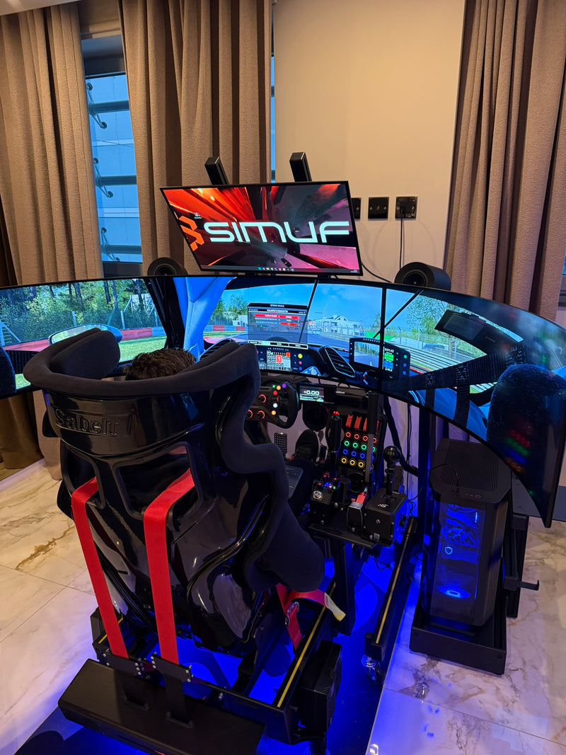 Simfinity Simulator Simulador de Circuito Pro – Edición Federico Crozzolo | Simufy