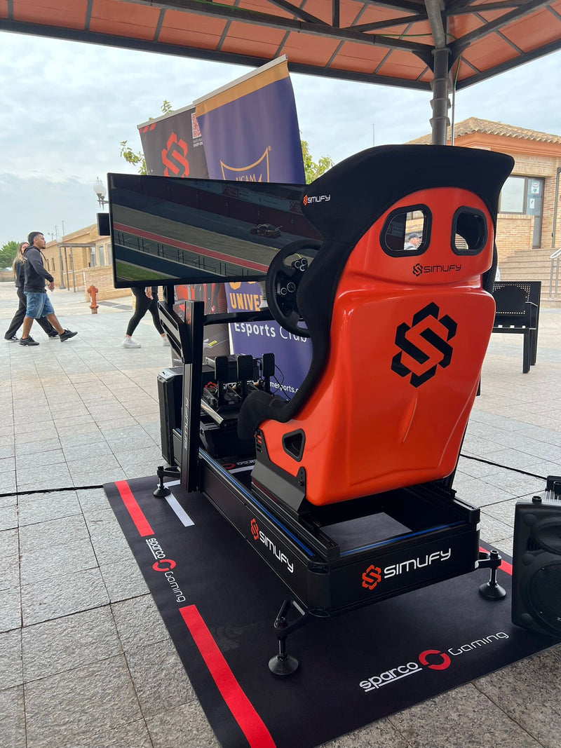 Simulador Simufy SR4 Edición UCAM Esports Club