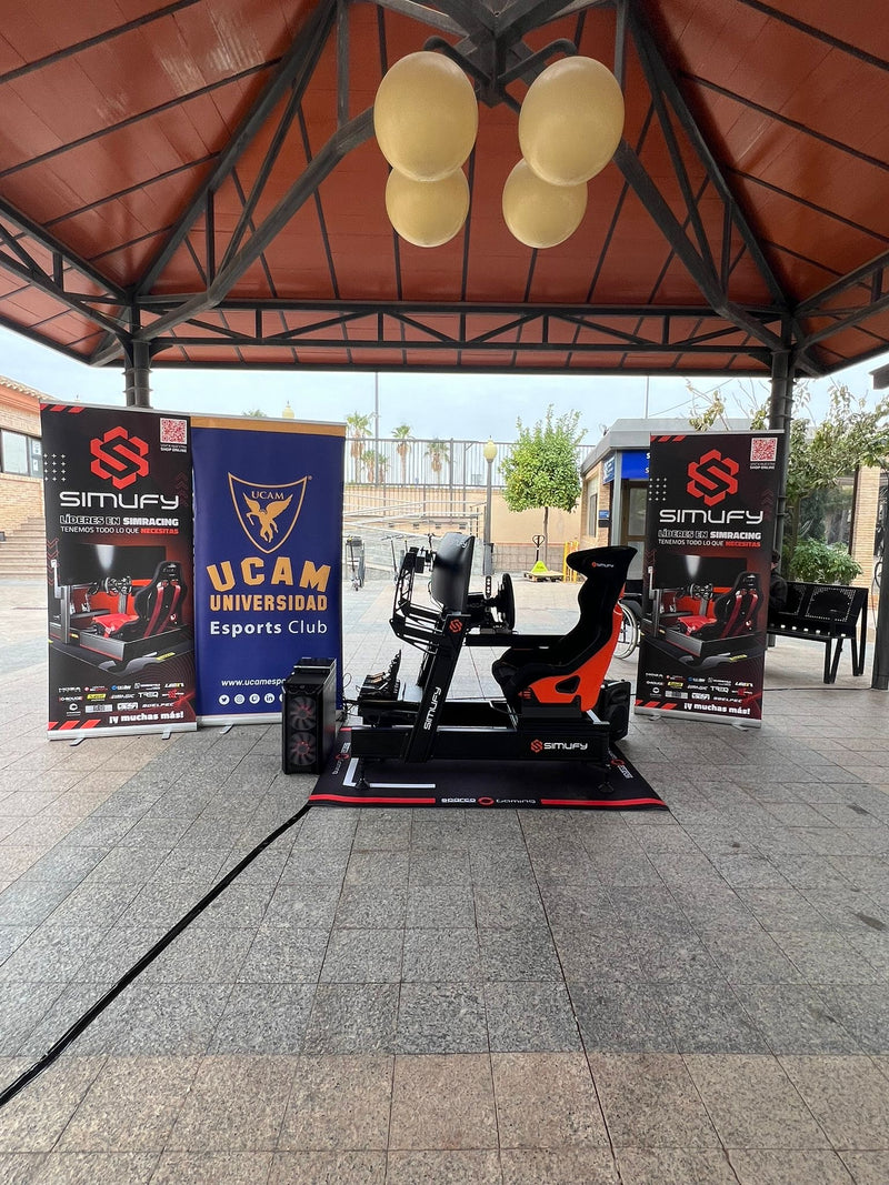 Simulador Simufy SR4 Edición UCAM Esports Club