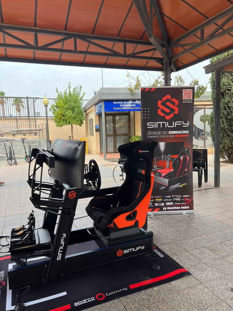 Simulador Simufy SR4 Edición UCAM Esports Club