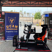 Simulador Simufy SR4 UCAM Esports Club Edition