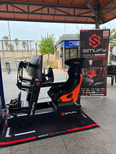 Simulador Simufy SR4 Edición UCAM Esports Club