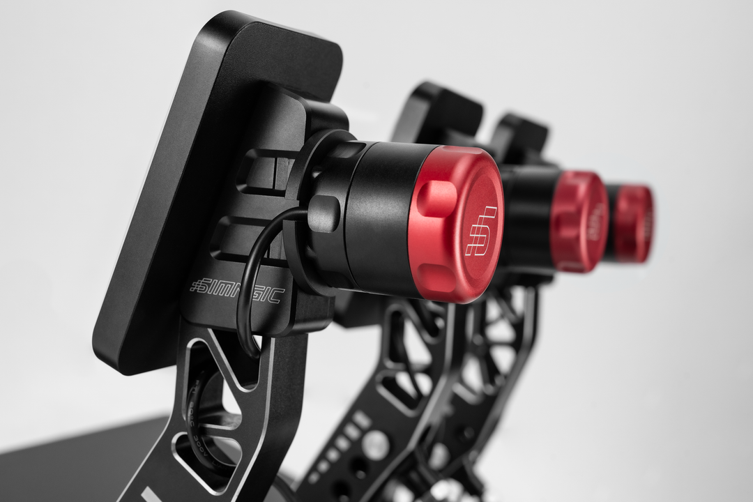 P-HPR GT Linear Haptic Reactor for Pedals | Precision and Power
