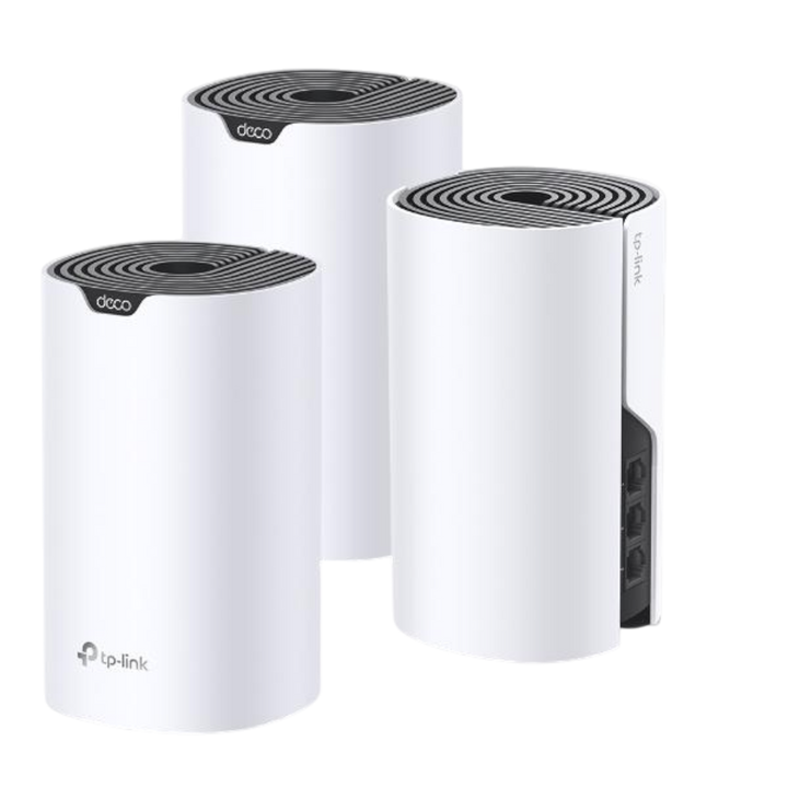 TP-Link Deco S7 AC1900 本体 3台+1台セット TP-Link Deco S7 AC1900 | Mesh Wi-Fi System | Simufy