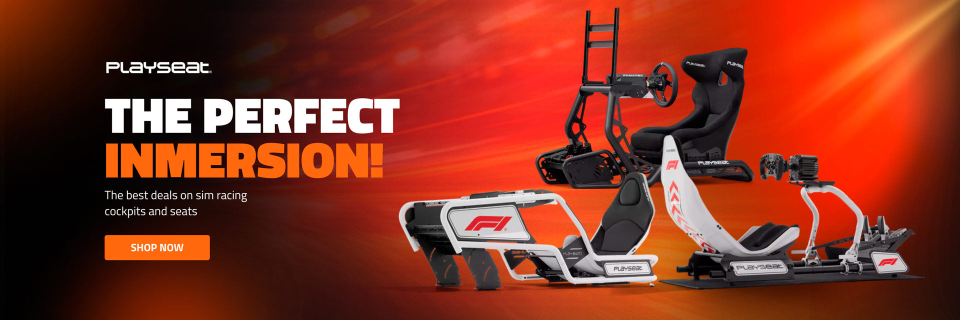 Sim Racing Store | Simufy