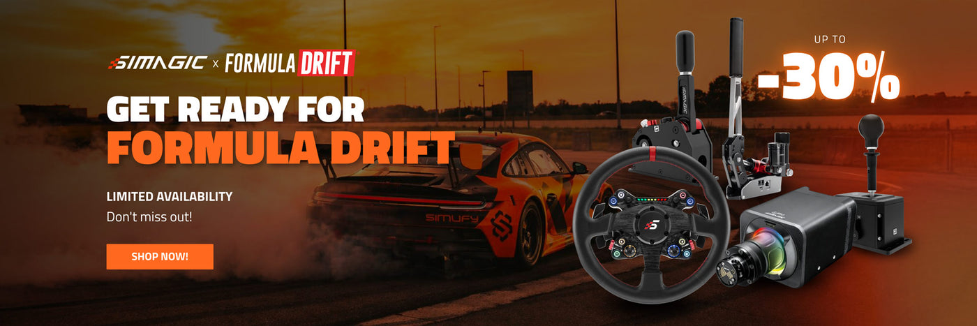 Sim Racing Store | Simufy