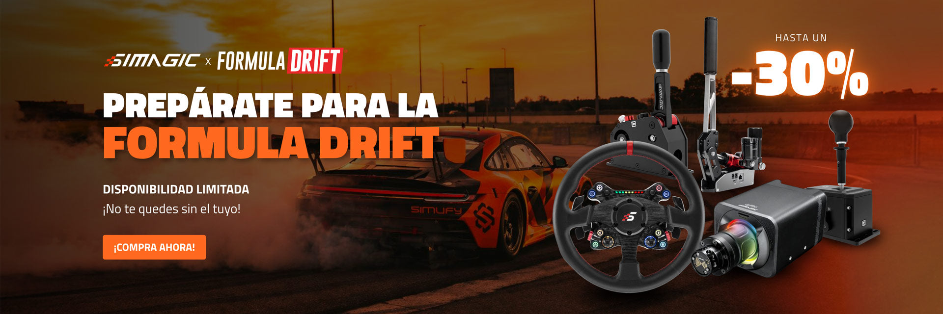 Simufy | Tienda de simracing