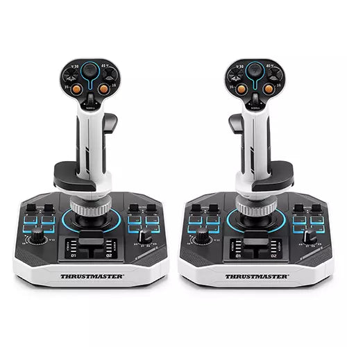 Thrustmaster Sol-R 2 HOSAS Space Sim Duo | 88 Actions | Simufy