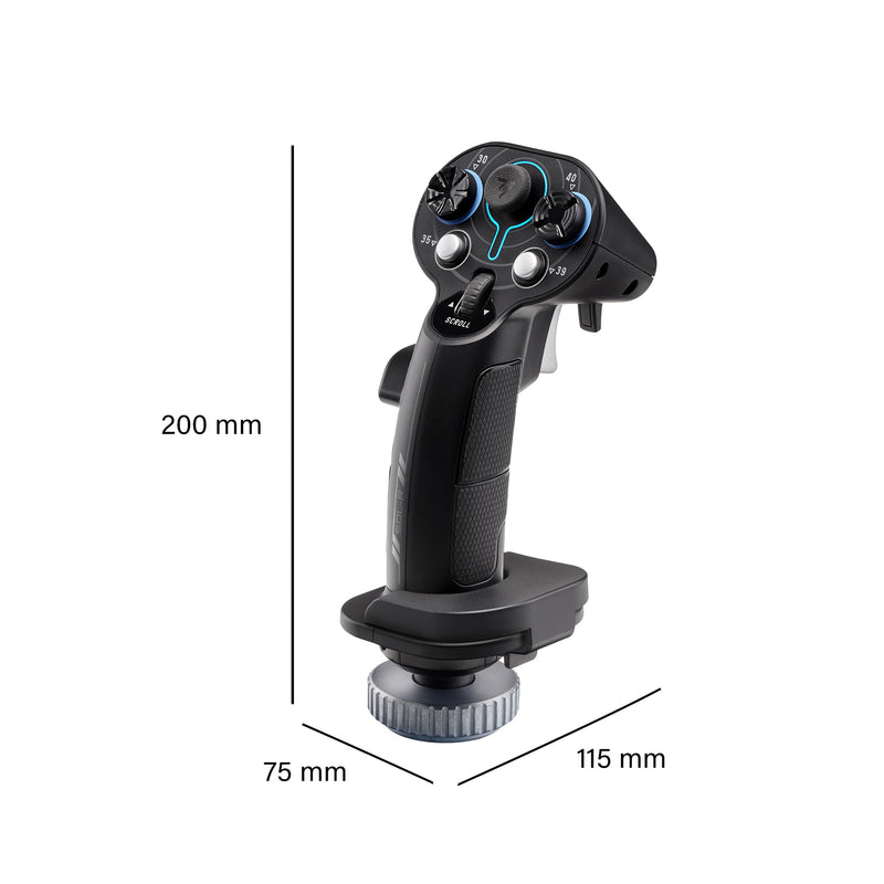 Sol-R 3 AVA Add-On Grip Thrustmaster