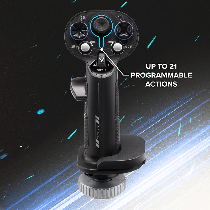 Sol-R 3 AVA Add-On Grip Thrustmaster