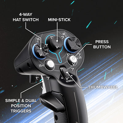 Sol-R 3 AVA Add-On Grip Thrustmaster