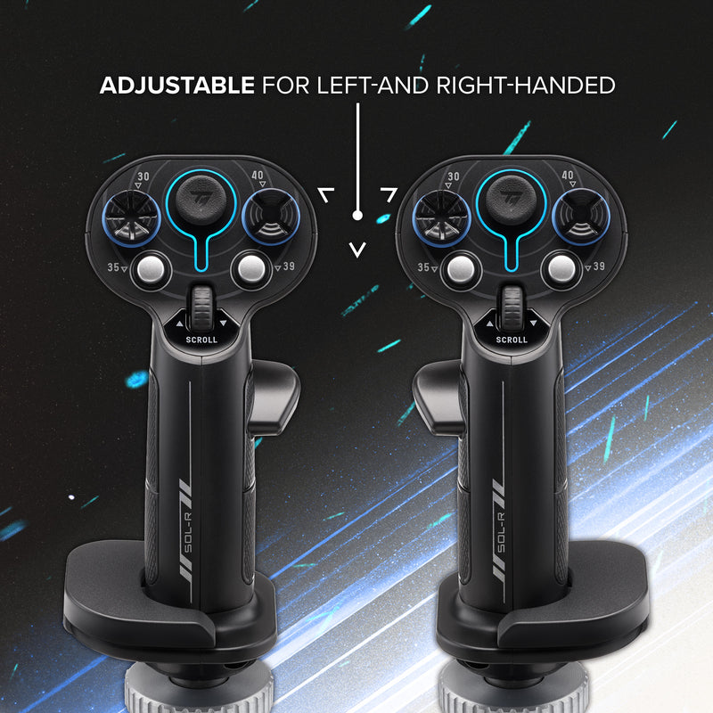 Sol-R 3 AVA Add-On Grip Thrustmaster