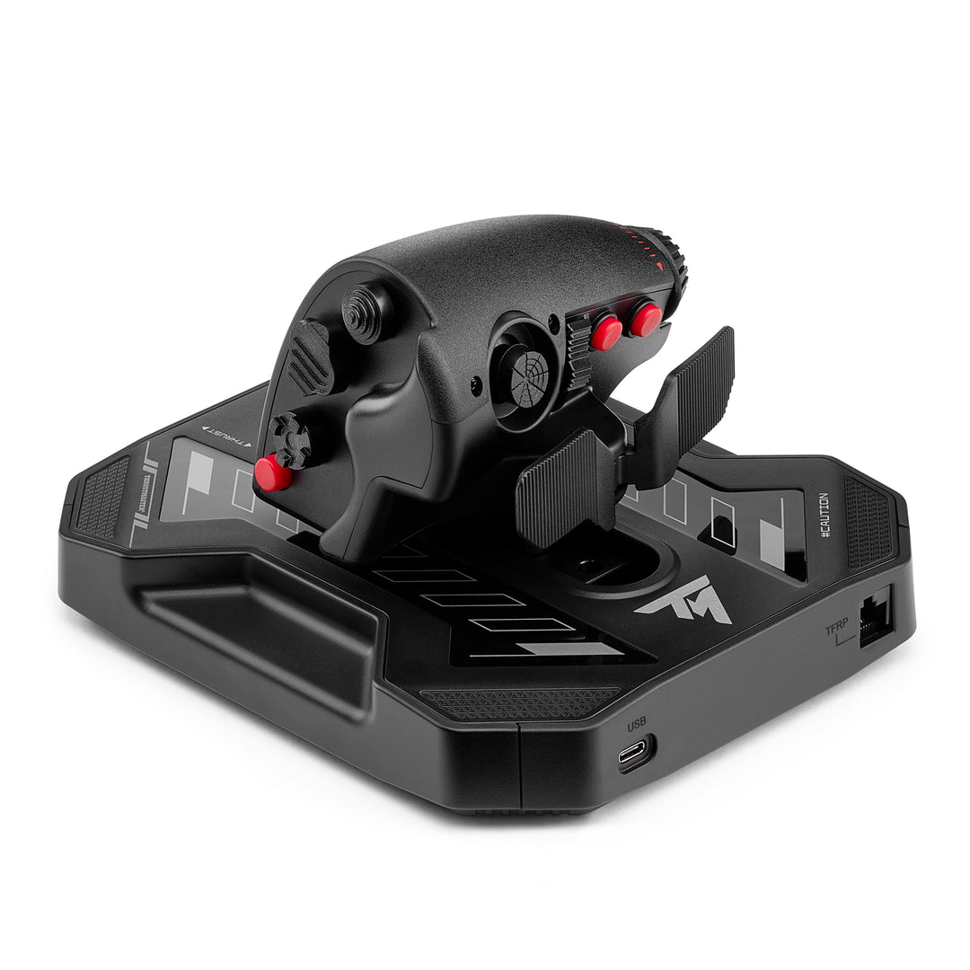 hotas pedals Sol-R 4 HOTAS – Professional precision and control in flight simulation