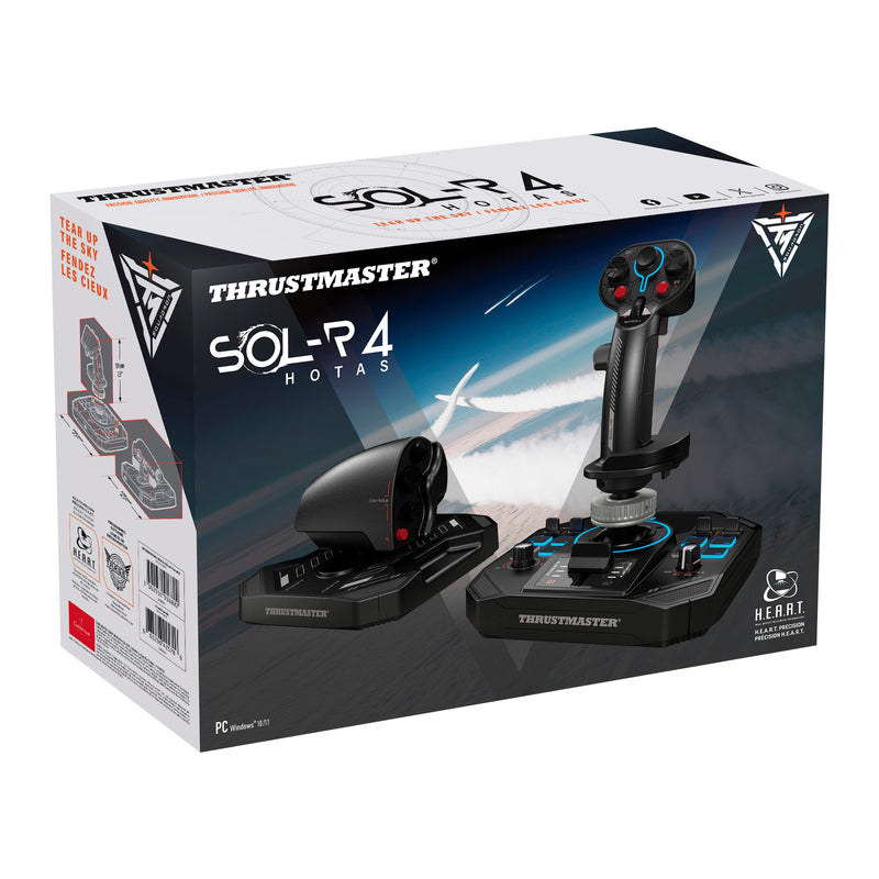 Sol-R 4 HOTAS Thrustmaster