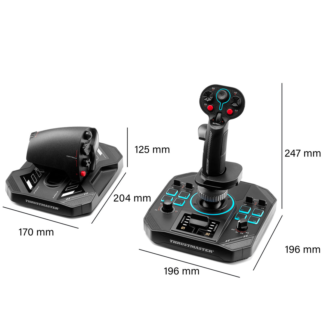 Sol-R 4 HOTAS – Professional precision and control in flight