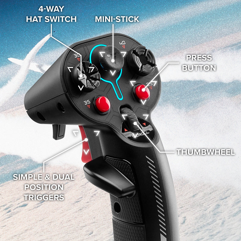 Sol-R 4 HOTAS Thrustmaster