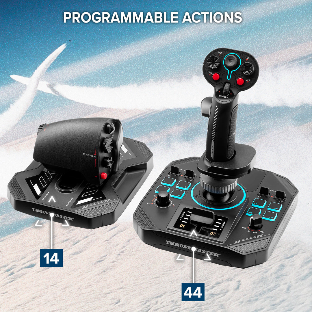 Sol-R 4 HOTAS – Professional precision and control in flight