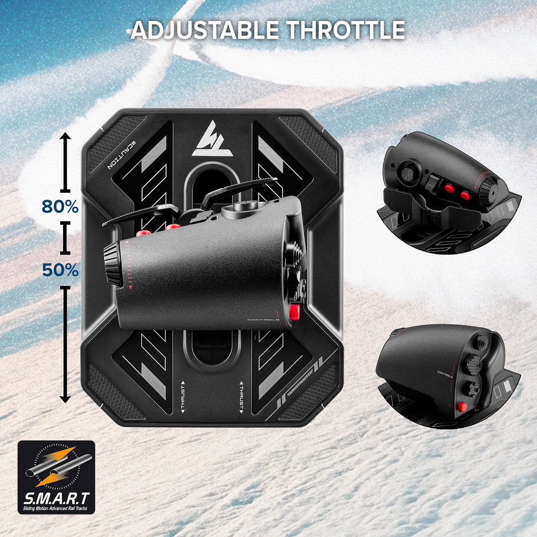 Sol-R 4 HOTAS – Professional precision and control in flight