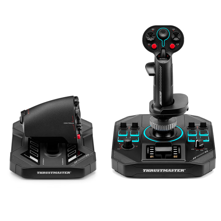 Sol-R 4 HOTAS – Professional precision and control in flight