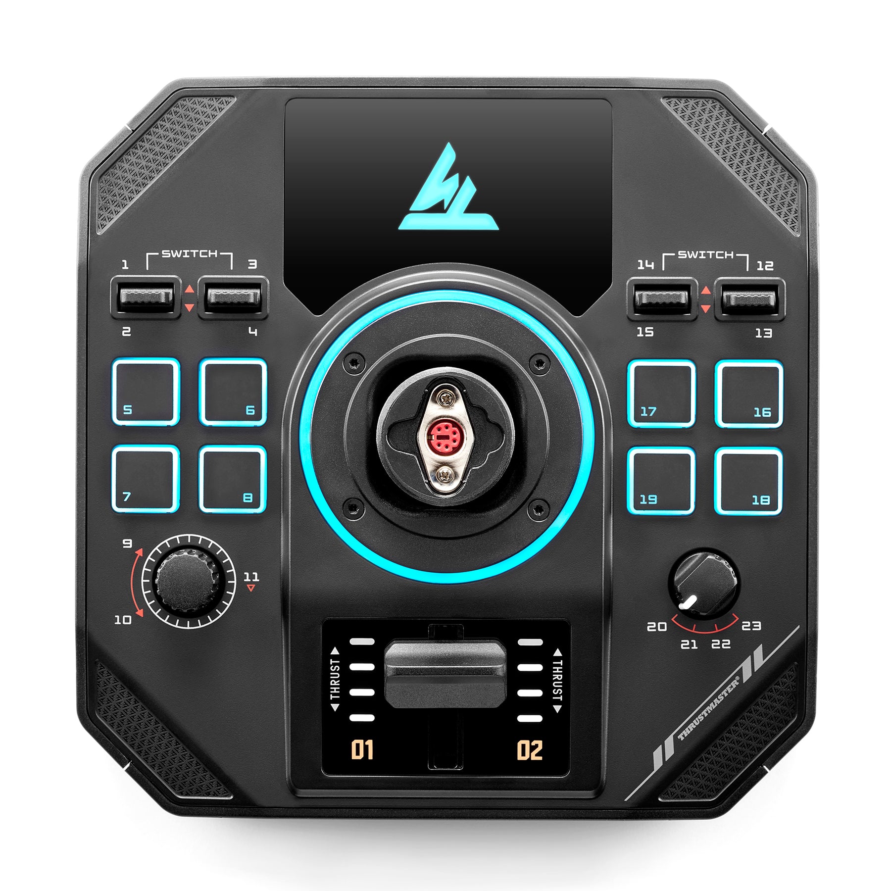 Sol-R 4 HOTAS – Professional precision and control in flight simulation ...