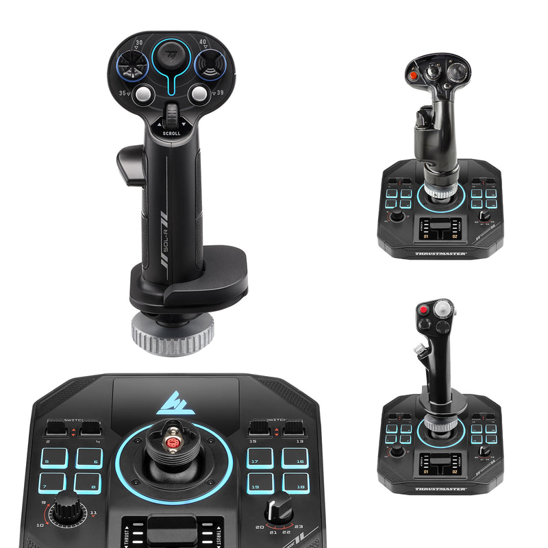 Sol-R 5 Base Thrustmaster