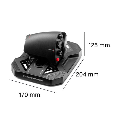 Sol-R 6-Schubregler Thrustmaster 