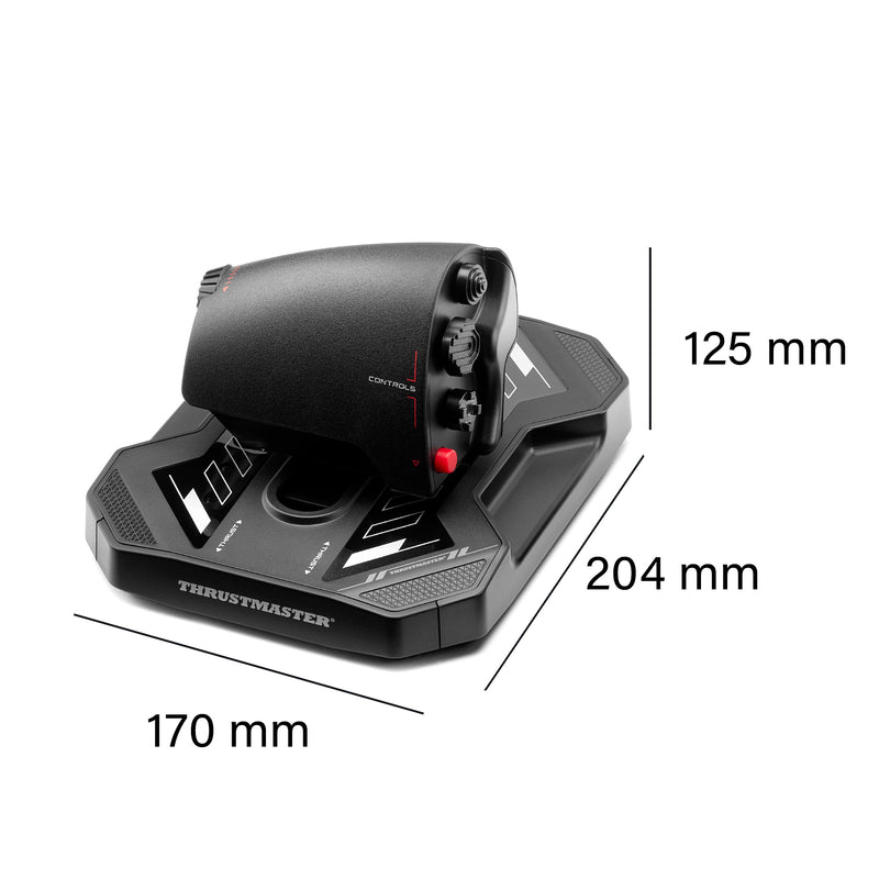 Sol-R 6-Schubregler Thrustmaster 