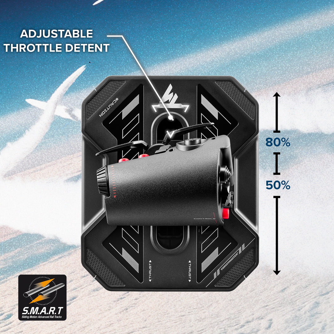 Sol-R 6 Throttle – Professional power control for simulators | Simufy