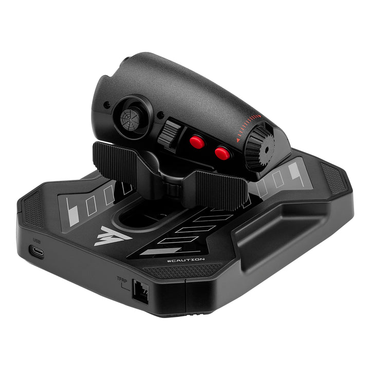 Sol-R 6 Throttle – Professional power control for simulators | Simufy