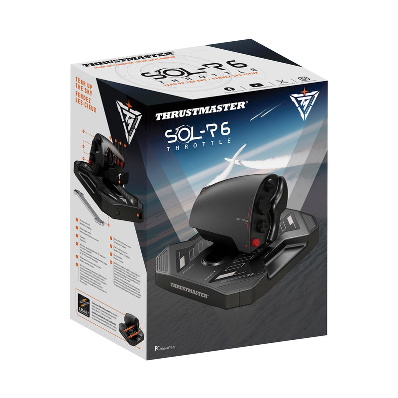 Sol R6 Keybind Template Thrustmaster Sol-R 6 Throttle | PC Flight Sim Throttle | Simufy