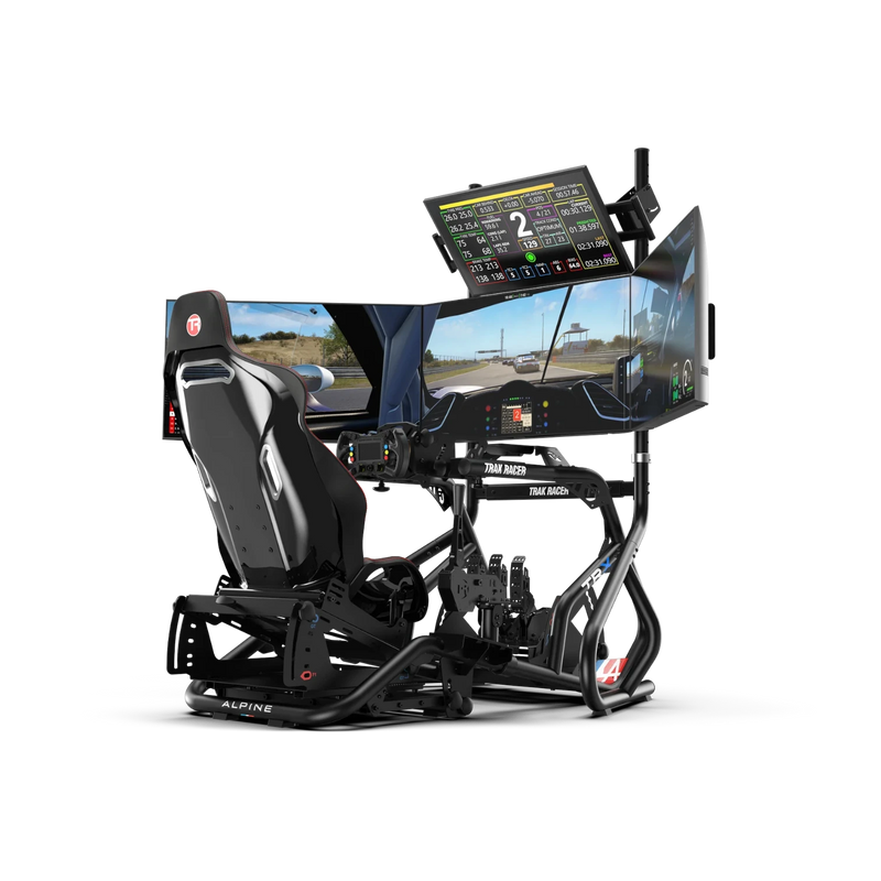 Trak Racer MS-B34 4 Monitor Stand | Freestanding 80 kg | Simufy