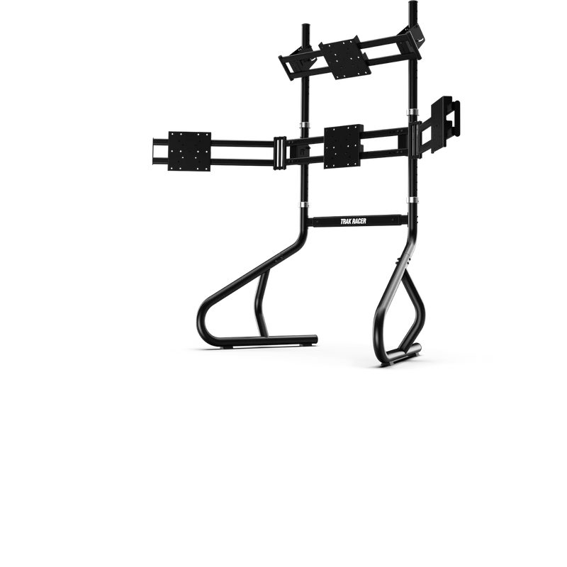 Trak Racer MS-B34 4 Monitor Stand | Freestanding 80 kg | Simufy